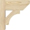 Ekena Millwork Westlake Slat Rough Sawn Outlooker, Douglas Fir, 6"W x 12"D x 12"H OUT06X12X12WTL06RDF - alternate 4